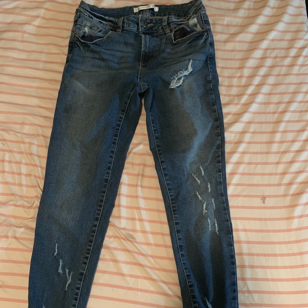 Skinny jeans